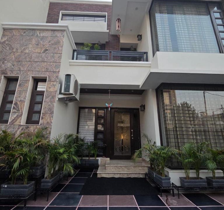 Panchkula Urban Estate House | Casa Amore Urban- Cozy, Airy 4BR Family Row House