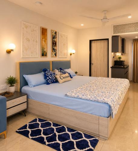 Sanganer Apartment | Casa De Amantos - Pvt Studio Stays - Swimming Pool access with entire Apartment