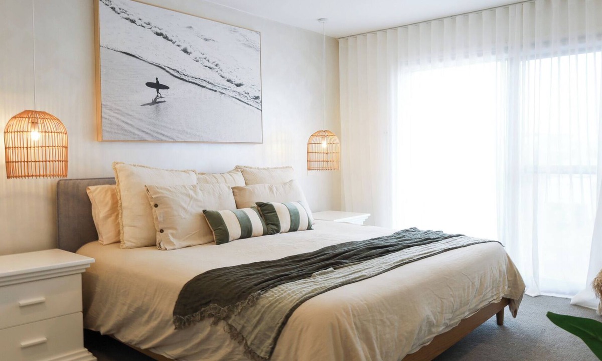 Anna Bay House | CASA DEL MAYA - 2-Bed Home By the Sea | Water Views | Air Con | Wifi | Sauna