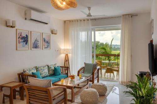Pilerne Apartment | Casa Divino-Peacefully Divine 2BR Apartment in Pilerne