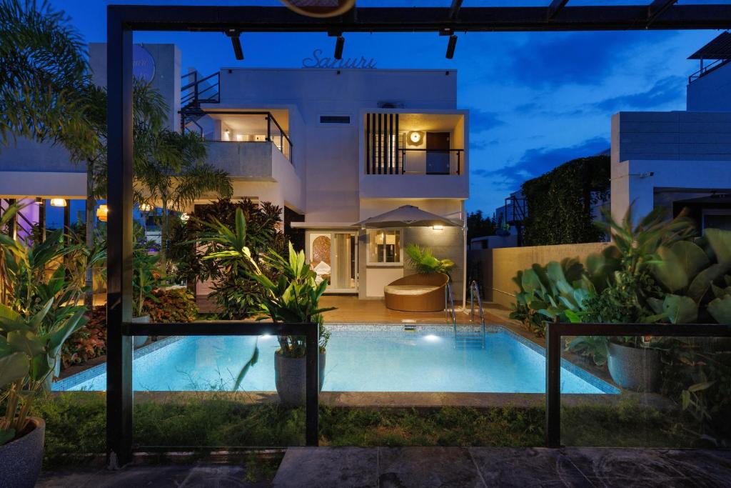 Hosur Apartment | Casa Ibiza Pool Garden 1.2hr Koramangala