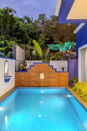 Porvorim Villa | Casa Vilson 3-BHK Villa With Private Pool, Indoor Bar, Lounge Area, Bathtub and Courtyard