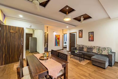 Marra Apartment | Casa Zen - Modern and Spacious 2BR Near Candolim
