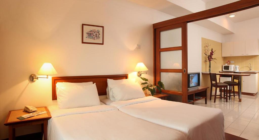 Taman Pertama Apartment | Cempaka Apartment Hotel
