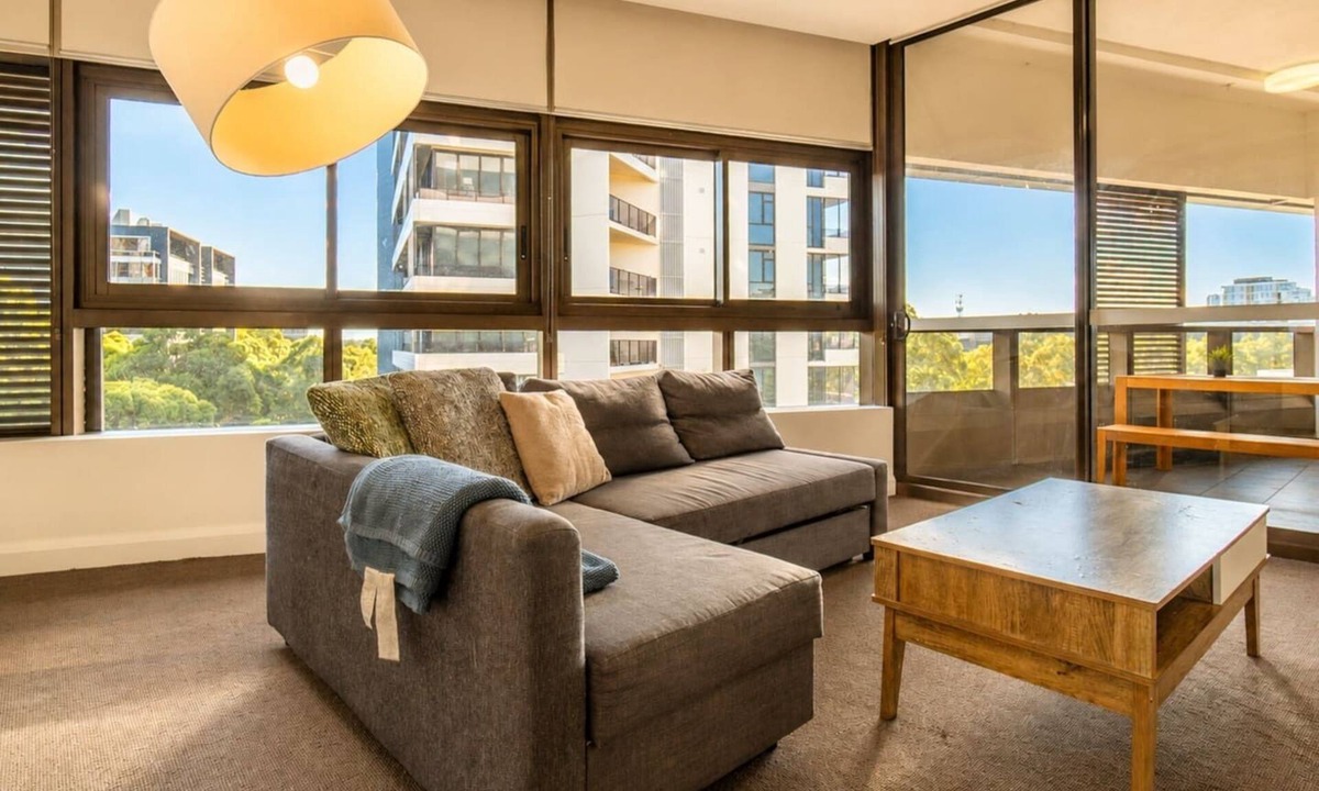 Sydney Olympic Park Apartment | Central 2BR Olympic Park Apt with Parking