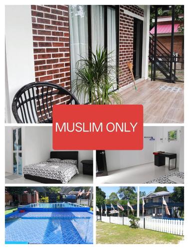 Kampung Kelewang Jatoh House | Chalet Pakku Ruat