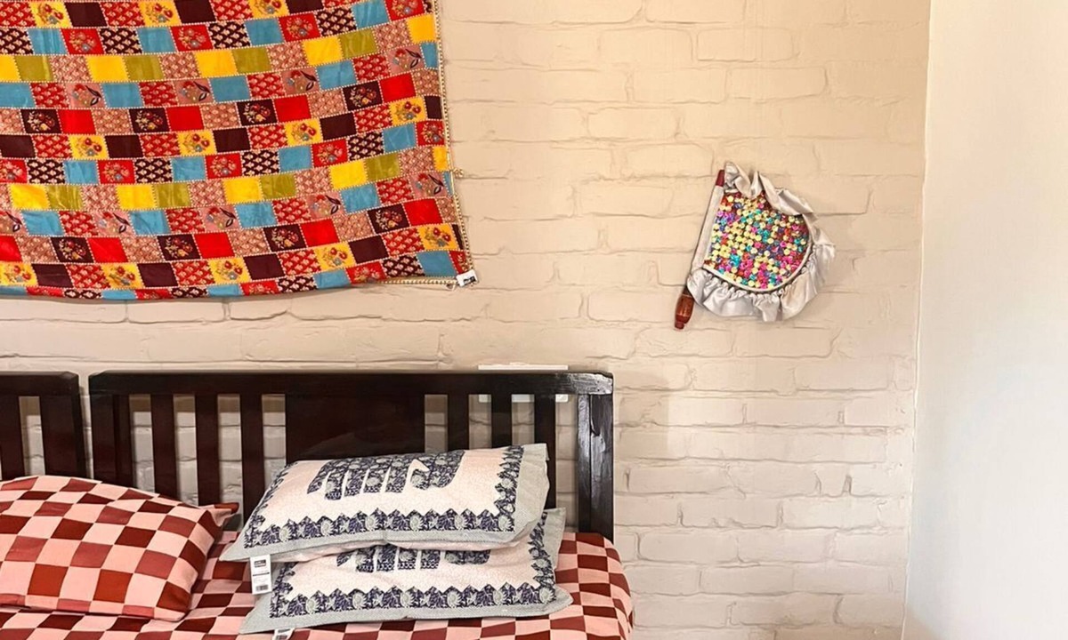 Sanghol House | Charming 2-bedroom country house in tranquil Kurali with AC