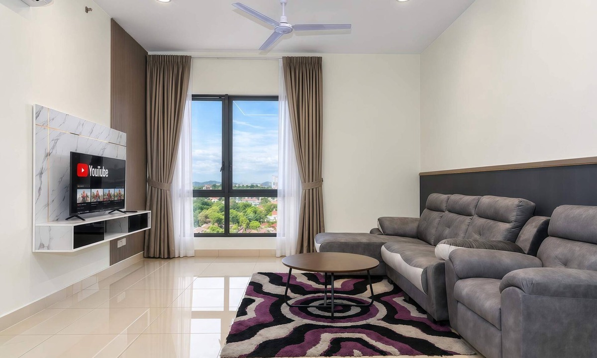 Malacca City Apartment | Chic 2BR Stay by Jonker Street