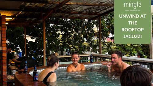Chinatown Hostel | Chinatown Hostel by Mingle - Rooftop Private Jacuzzi with Bar