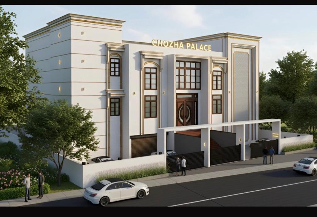 Perambalur Hotel | Chozha Palace Premium Rooms Ac