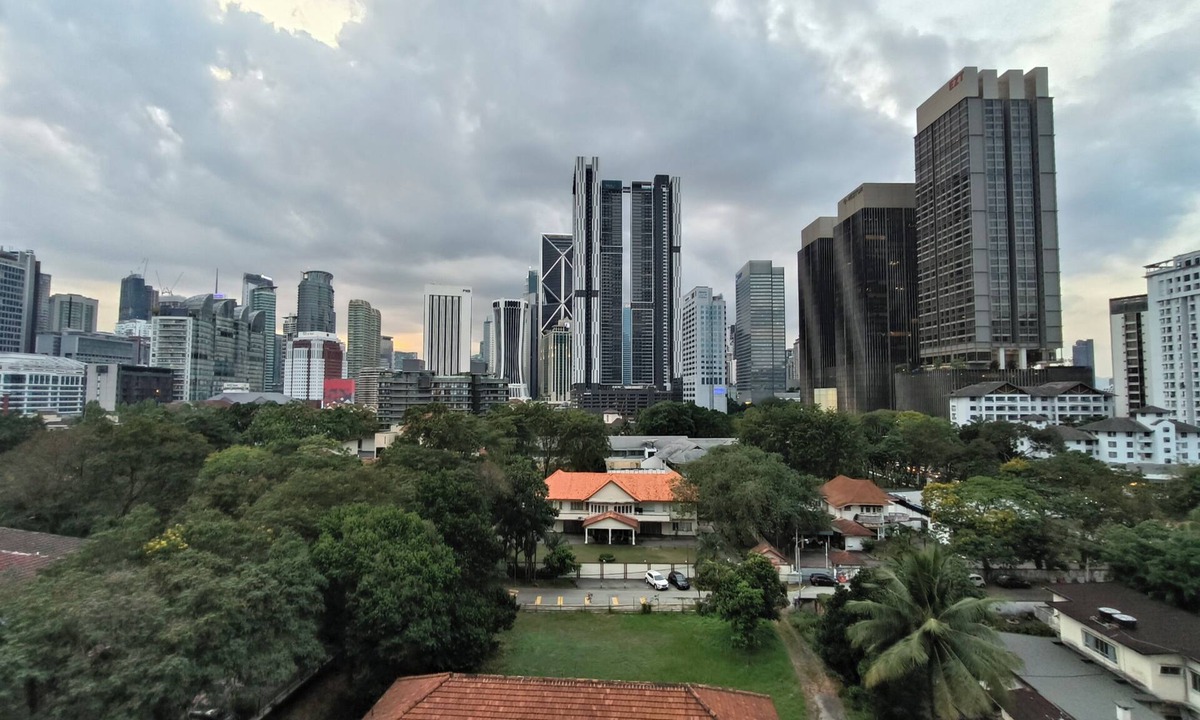 Kampung Pandan Dalam Condo | City Skyline View Condo @ KLCC City Centre Kuala Lumpur, with balcony, pool, gym