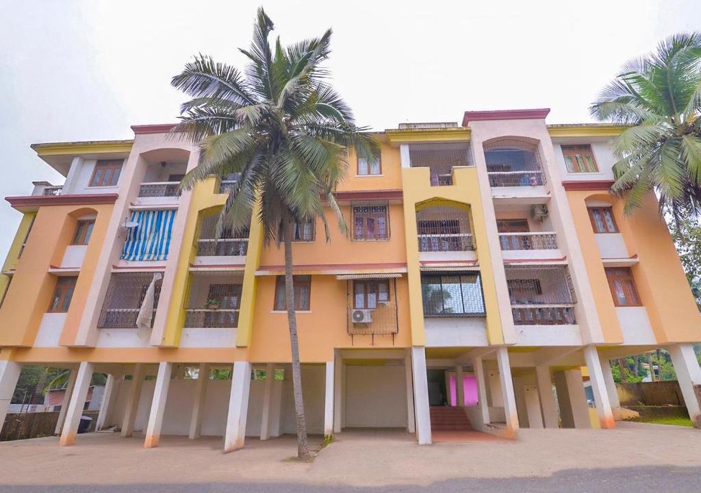 Sernabatim Apartment | Classic 1BHK Abode in Colva, Goa