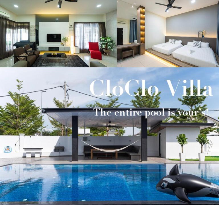 Bukit Baru Villa | CloClo Villa - Truly Cuti-Cuti Melaka (24pax)