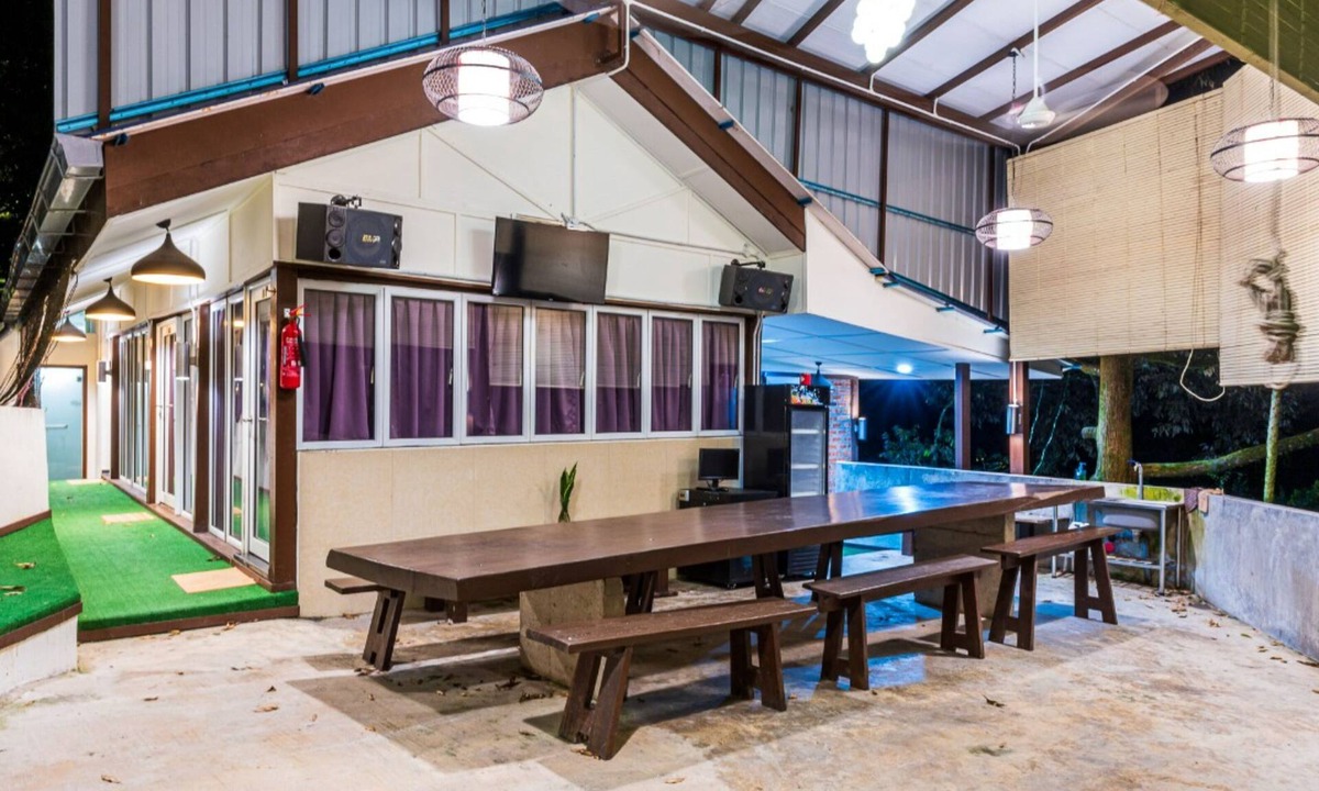 Kampung Chamang House | Collection O 90861 Bentong Nature Orchard Homestay