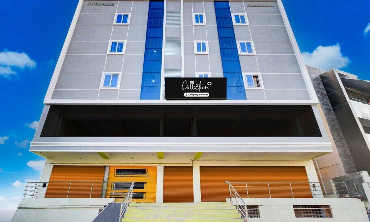 Hyderabad House | Collection O LB Nagar Metro Station