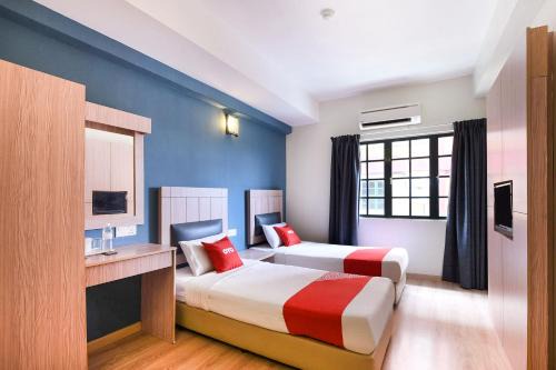 Kemayan Square Hotel | Collection O Seremban Near Gateway Mall Formerly Sri Mutiara Hotel