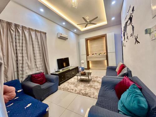 Taman Impian House | Comfort 36 Entire House At Alma Bukit Mertajam