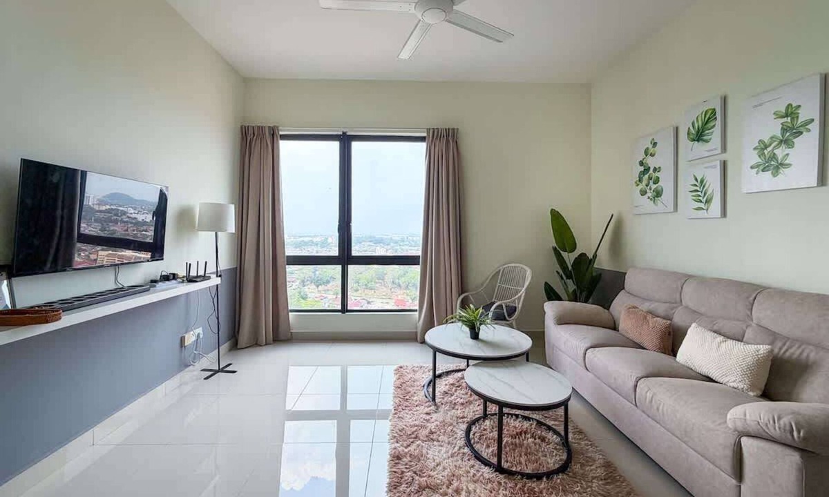 Malacca City Apartment | Comfortable 2BR Apartment Near Jonker St