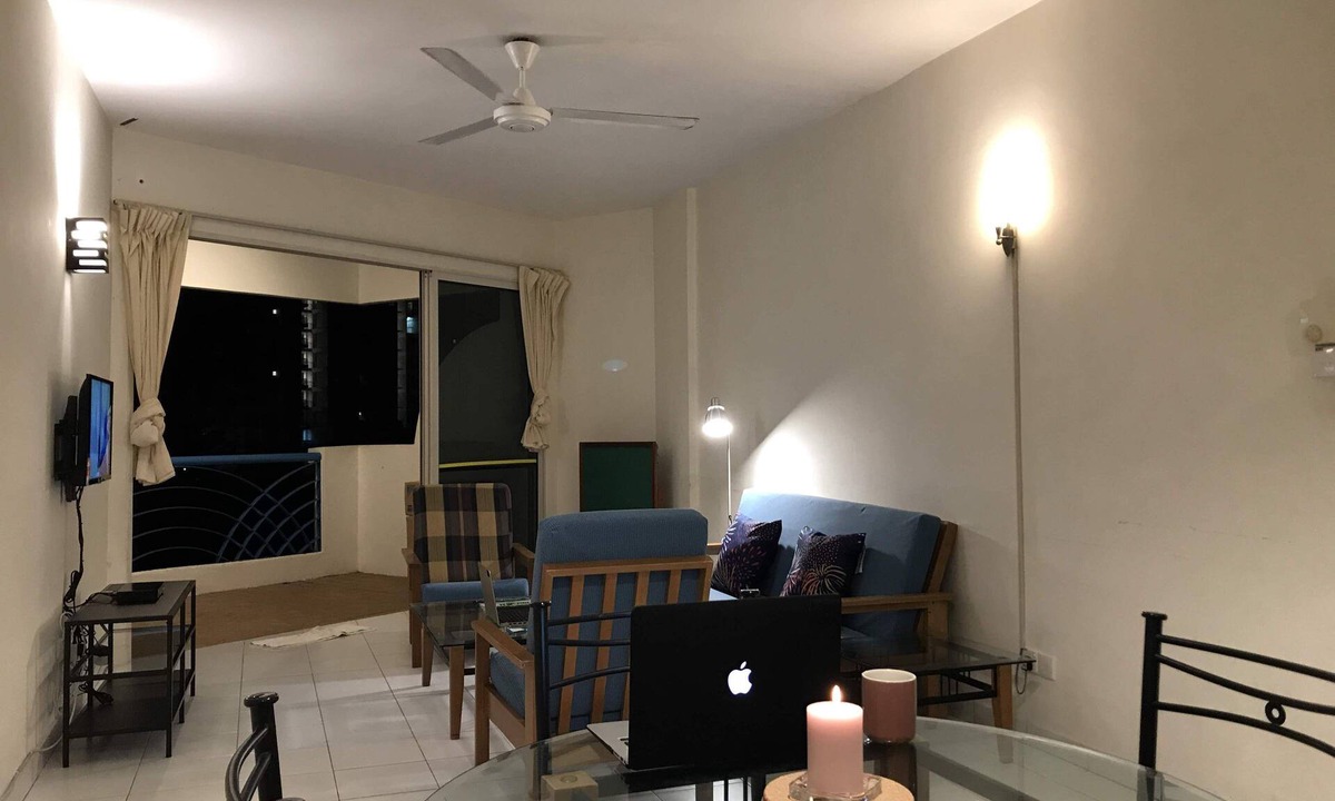 Si Rusa Condo | Comfortable beach view @ Seri Bulan Port Dickson