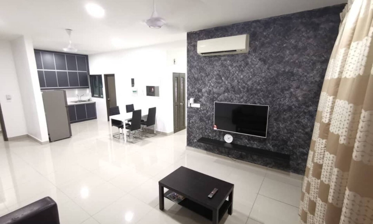Taman Kepong Condo | Comfy Home Near KL City (6 Pax)