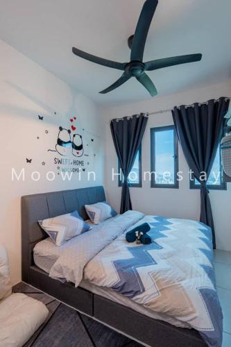 Kampung Masjid Timah Apartment | Comfy Studio Room by Moowin