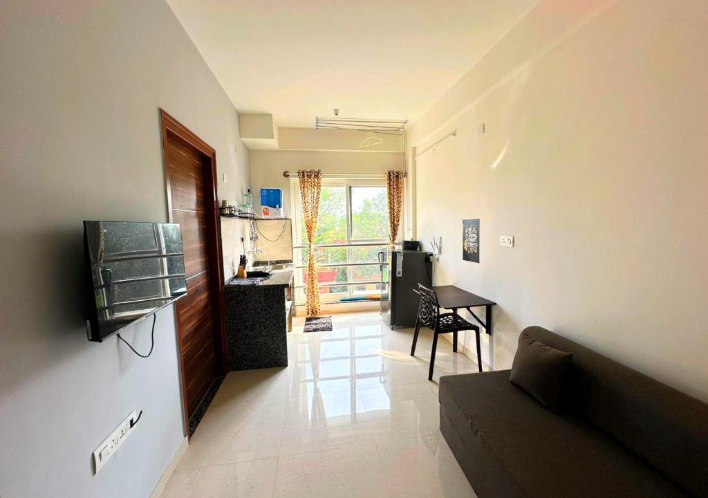 Agara Apartment | Compact yet beautiful 1bhk 204
