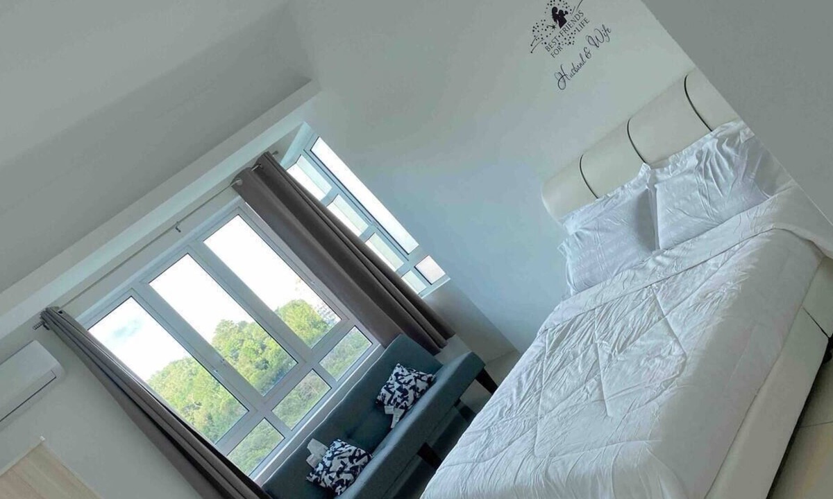 Sungai Ara Apartment | Condo 3 bedroom @ Georgetown Gelugor USM Queensbay