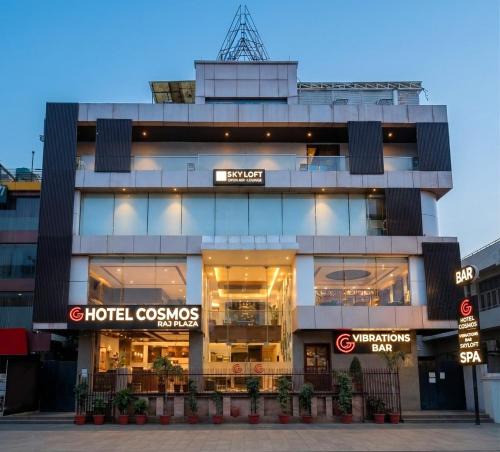 Shyam Nagar Hotel | Cosmos Raj Plaza Jaipur