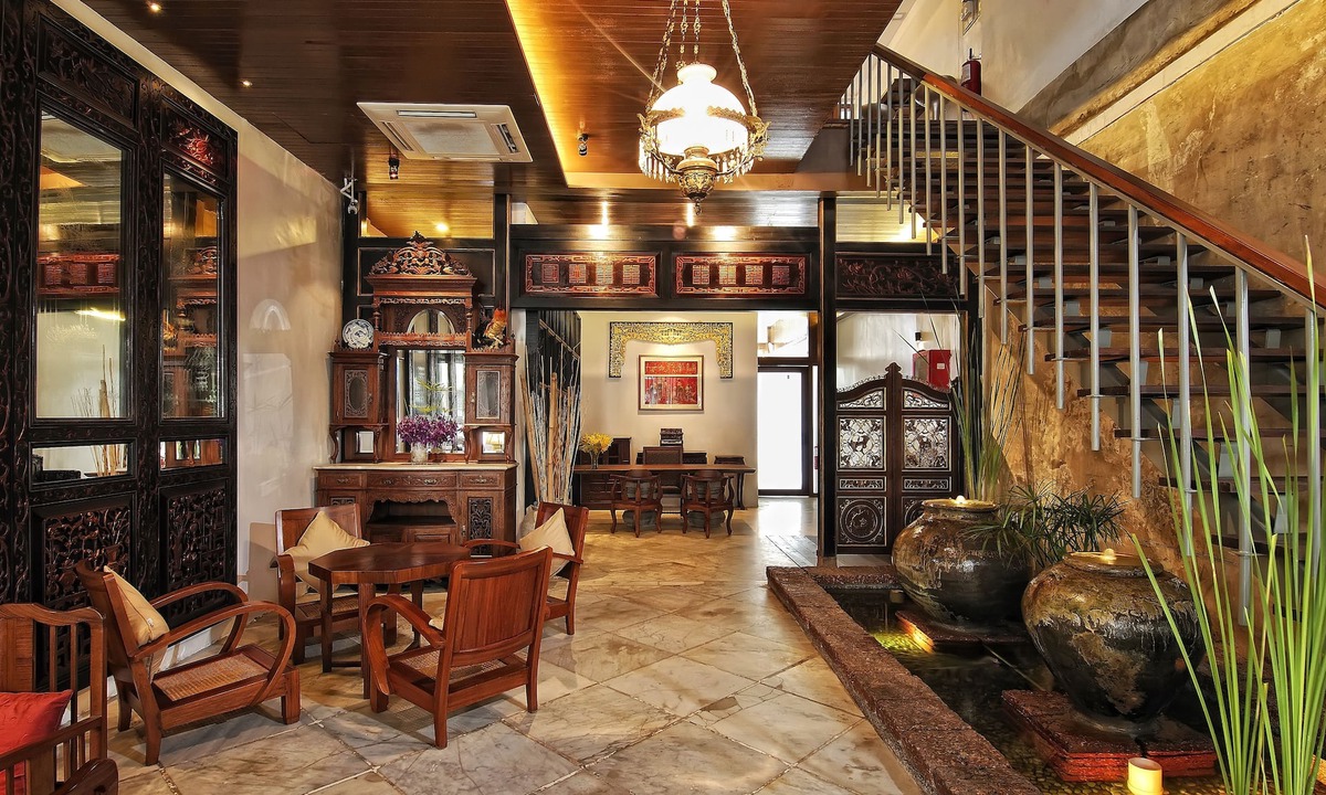 Taman Kota Laksamana Hotel | Courtyard @ Heeren Boutique Hotel