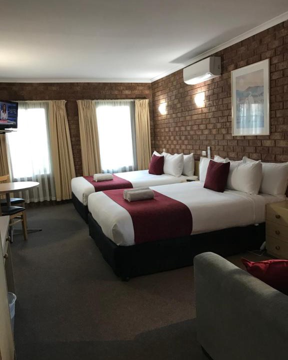 Shepparton Hotel | Courtyard Motor Inn