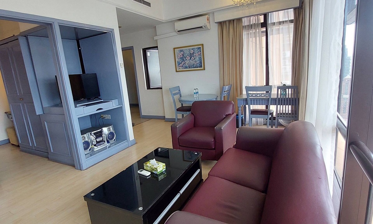 Imbi Apartment | Cozy 1-bedroom apartment in beautiful Kuala Lumpur with AC