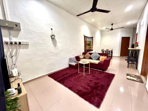 Taman Impian House | Cozy 255 Entire 3 Bedroom House At Alma Bukit Mertajam