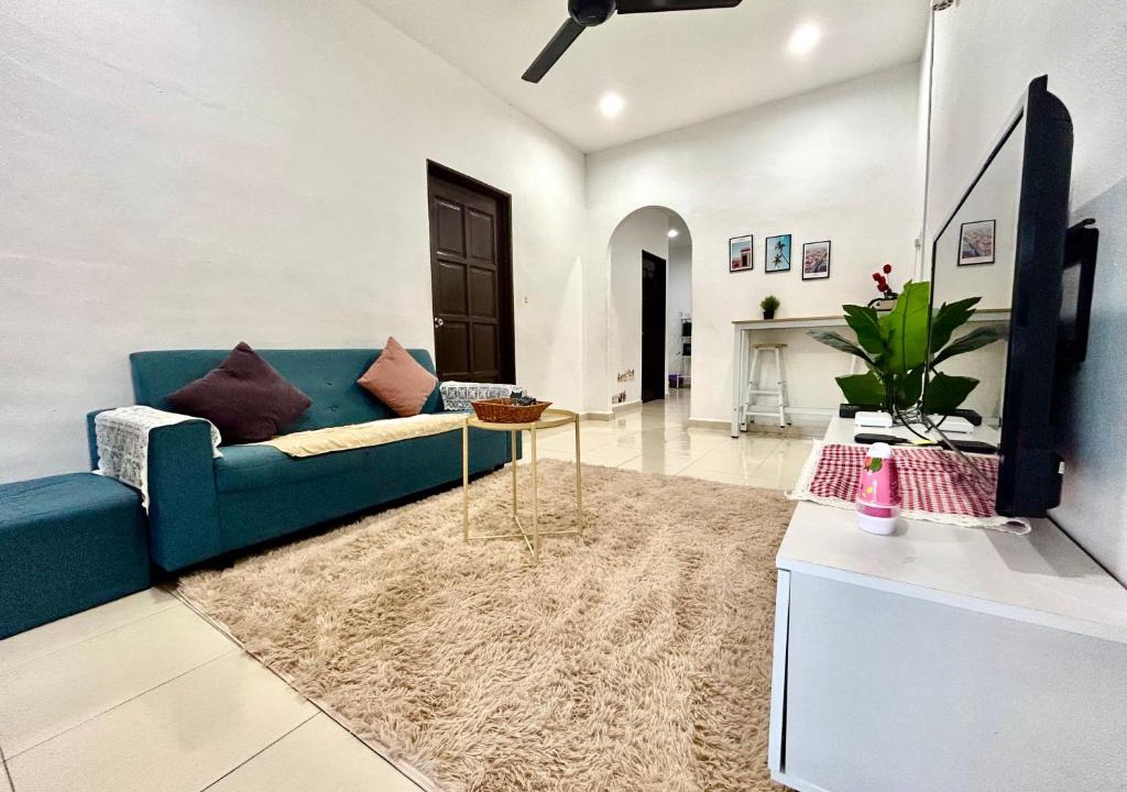 Taman Impian House | Cozy 288 Entire 3 bedroom House @ Alma Bukit Mertajam