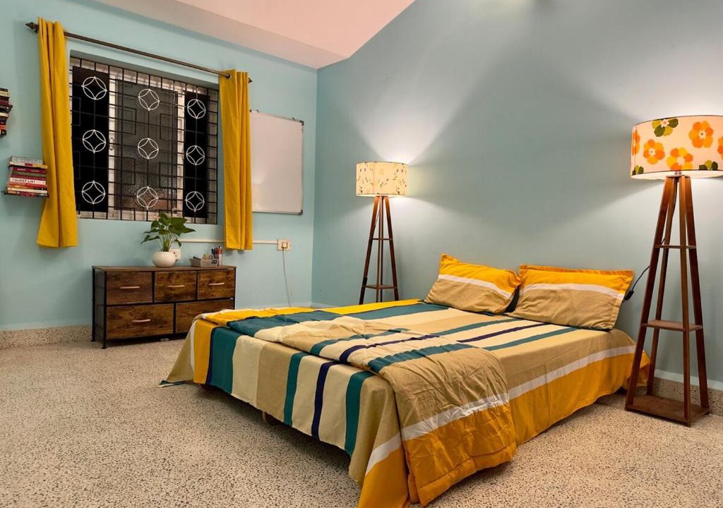 Benaulim Apartment | Cozy Boho 2BHK - Origin 1 by Living Atsource