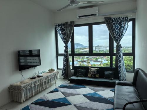 Kampung Masjid Timah Apartment | Cozy&Comfy Suite Room Perai
