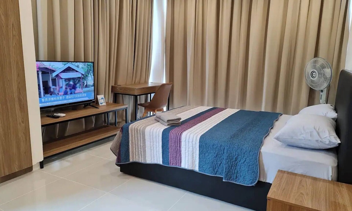 Batu Lintang Apartment | Cozy Home 1 @Kozi Square near General Hospital