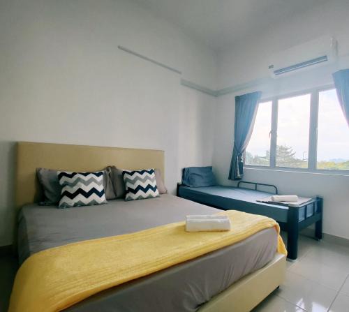 Taman Kolej Perdana Apartment | Cozy Home Kampar (UTAR) 5bedrooms 10pax Free WiFi