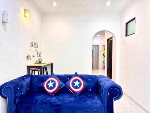 Taman Impian House | Cozy Murni 14th Entire 3 Bedroom House at Alma Bkt Mertajam