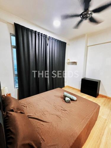 Johor Bahru Apartment | Cozy Nest Midas Perling 小熊的家 Near SG