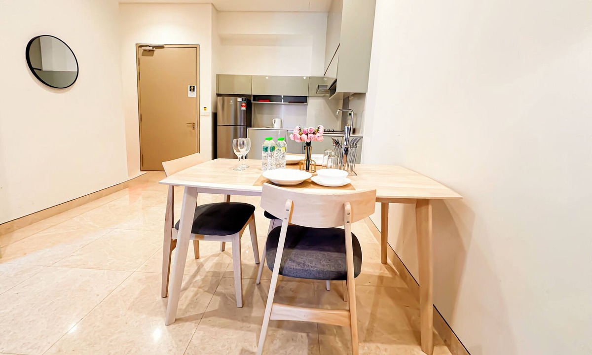 Bukit Bintang Apartment | Cozy One Bedroom at Lucentia Residence BBCC Lalaport| 5 Minutes LRT Hang Tuah|