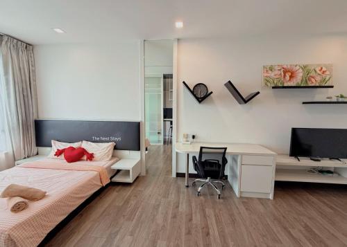 Kampung Bukit Dukong Apartment | Cozy & Private Studio for 2 Pax, landmark residence 2, Sg Long, UTAR, 6 Min to MRT, C180