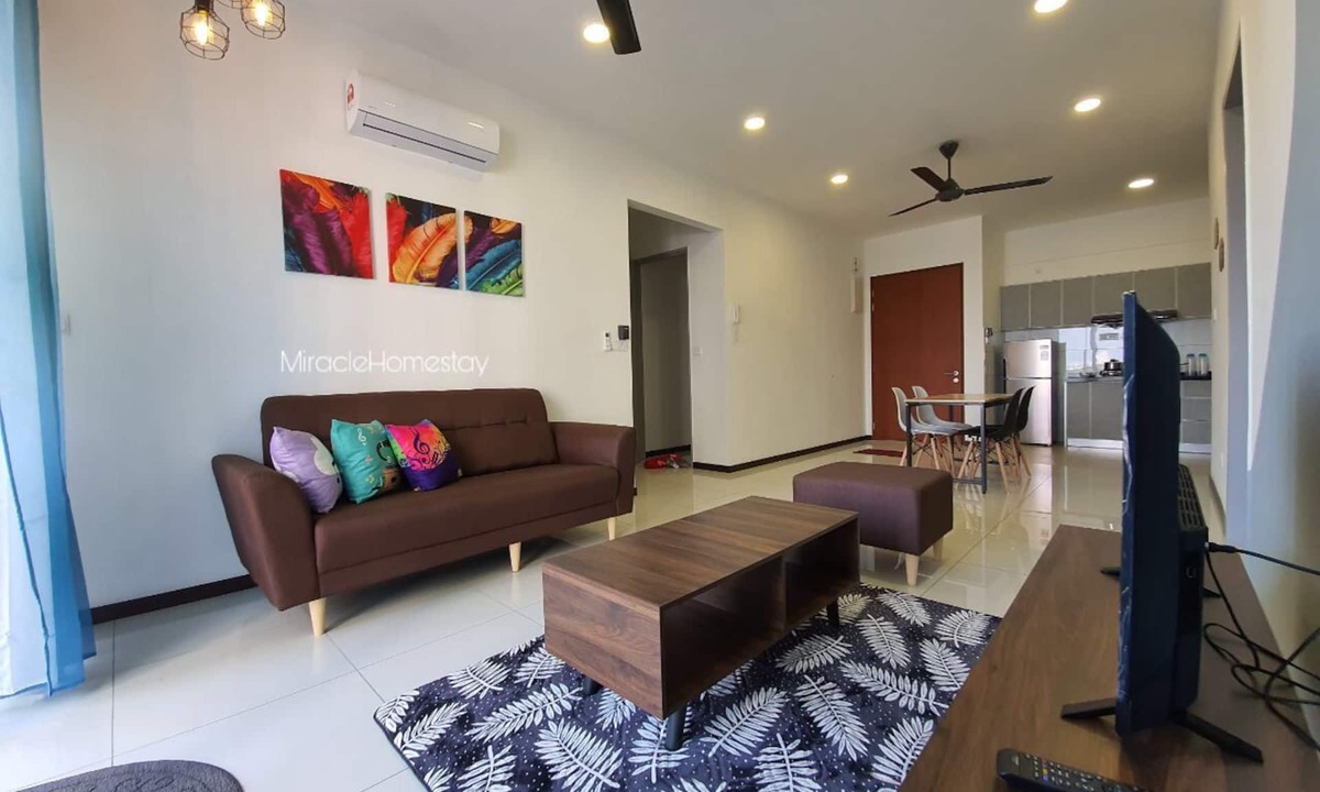Butterworth Condo | Cozy Stay for 4Pax @ Butterworth