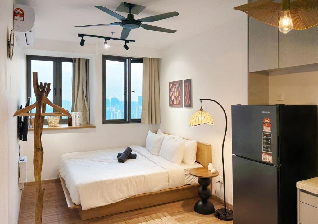 Brickfields Apartment | Cozy Studio I Riveria City I 1km to KL Sentral