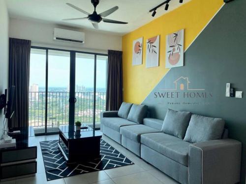 Kampung Masjid Timah Apartment | CozySuite3R2B#5mintoPenangBridge