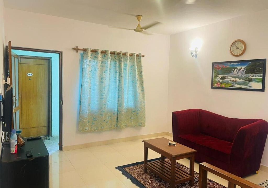 Benaulim Apartment | CR Charming 1BHK - Pool benaulim