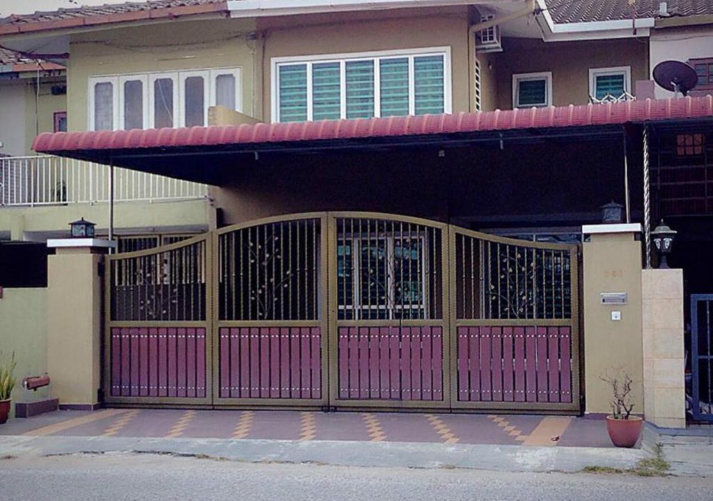 Taman Tasek Manikavasagam House | Crocus Homestay Type B
