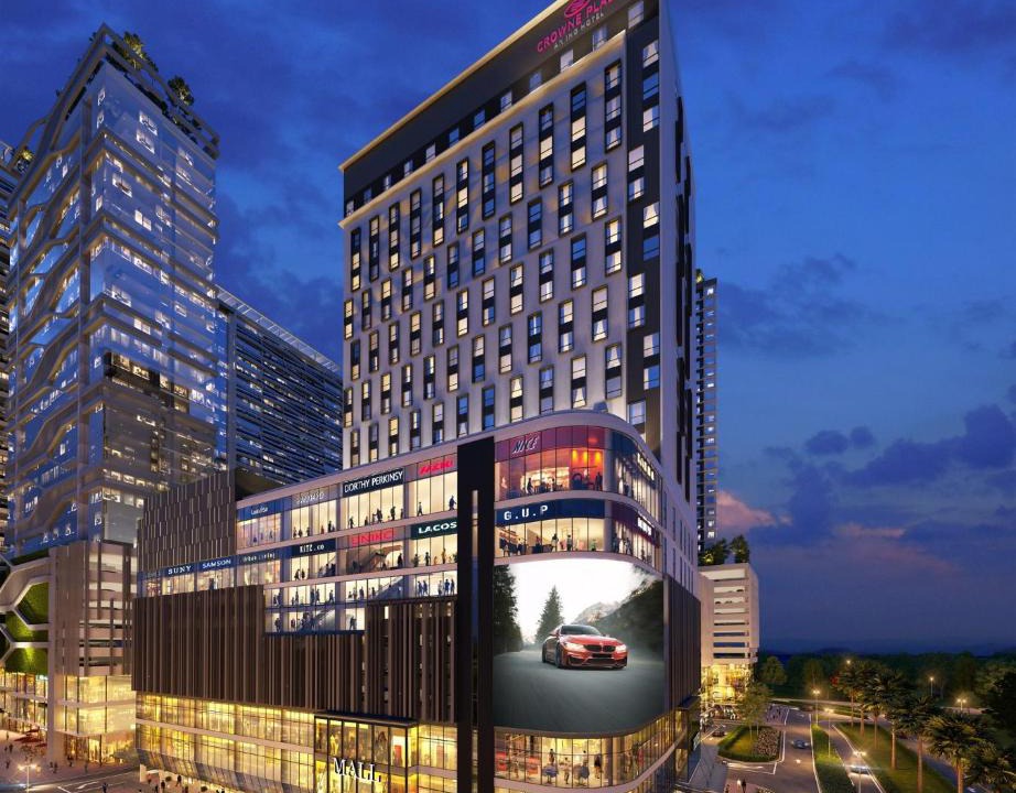 Butterworth Hotel | Crowne Plaza Penang Straits City by IHG