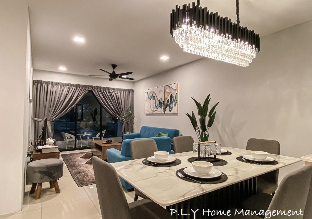 Kampung Kuala Pari Apartment | Crystal Cozy Suite PoolView Netflix Waterpark@ Ipoh Station 18