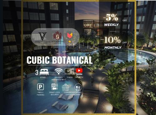 Kampung Pantai Dalam Apartment | Cubic Botanical ANCUBIC, Bangsar South, Midvalley, Kuala Lumpur by HomeTaric
