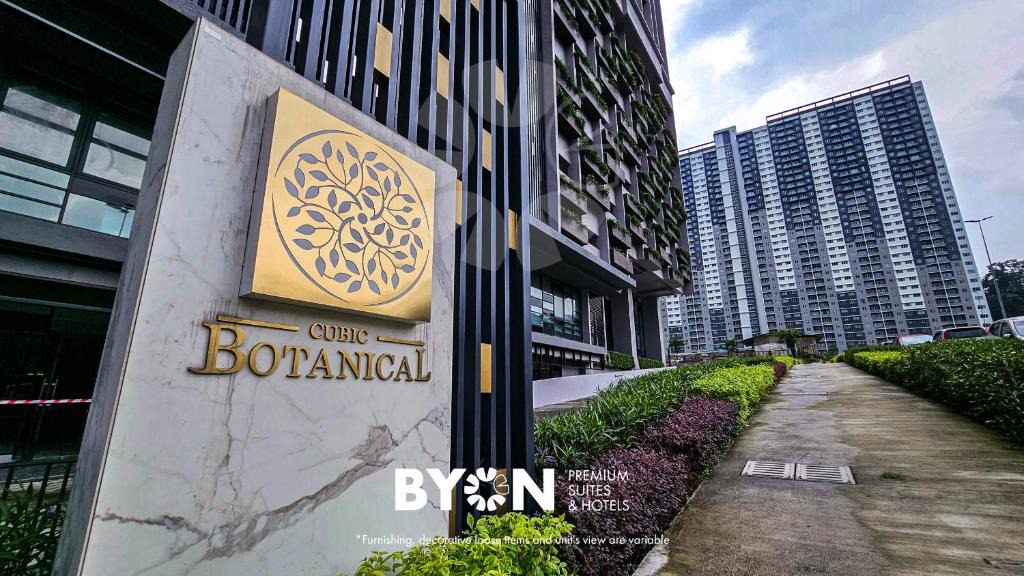 Kampung Pantai Dalam Apartment | Cubic Botanical Premium Suites Bangsar South by BYON